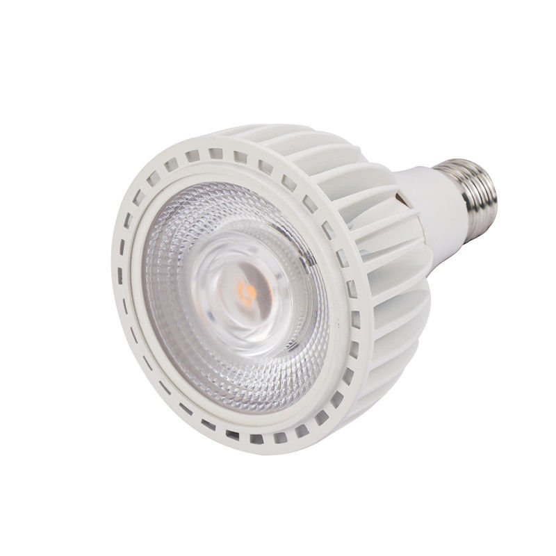 Customized 32W PAR30 Led Spotlight Bulb 20 Degree 2700k Very Warm White 230v Non Dimmable