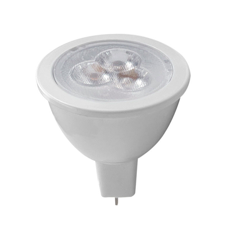 LED MR11 12V 3W 3000K Light Bulb Ra90 24 Degree Beam Angle Dimmable LED Spotlight