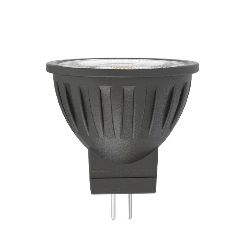 Teco Ra90 12V MR11 LED Bulbs Die Cast Aluminum 3000K Dimmable 36 Degree Beam Angle