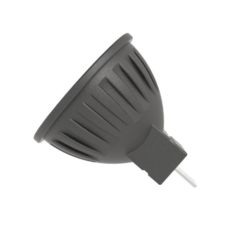 Teco Ra90 12V MR11 LED Bulbs Die Cast Aluminum 3000K Dimmable 36 Degree Beam Angle