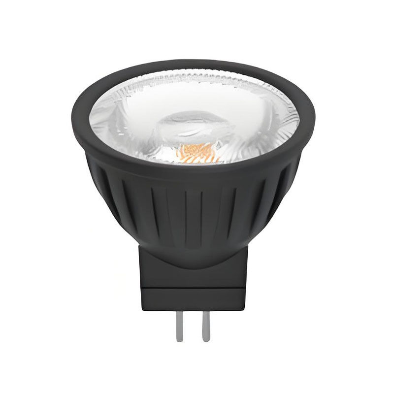 Teco Ra90 12V MR11 LED Bulbs Die Cast Aluminum 3000K Dimmable 36 Degree Beam Angle