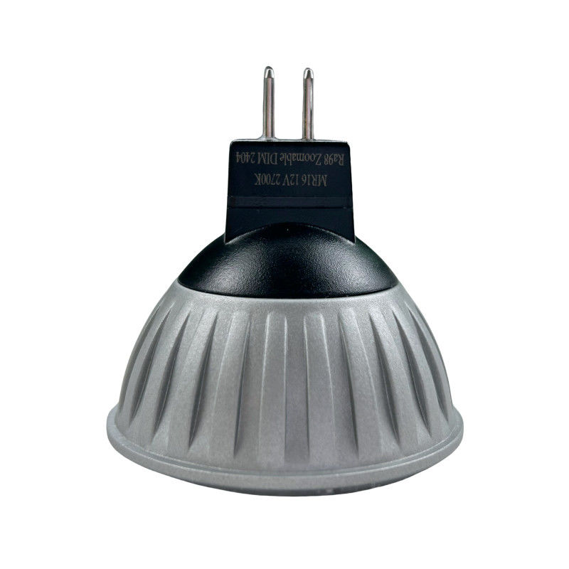 Teco 12V 7.5W Mr16 Light Bulb Triac Dimming Zoomable 4000K GU5.3 MR16 Led Lamps