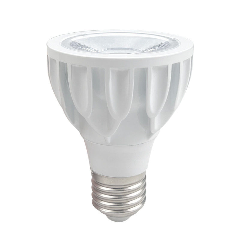 8w PAR20 Led Light Bulbs 15 Degree 3000k Warm White E27 Base Die Cast Aluminum Triac Dimming