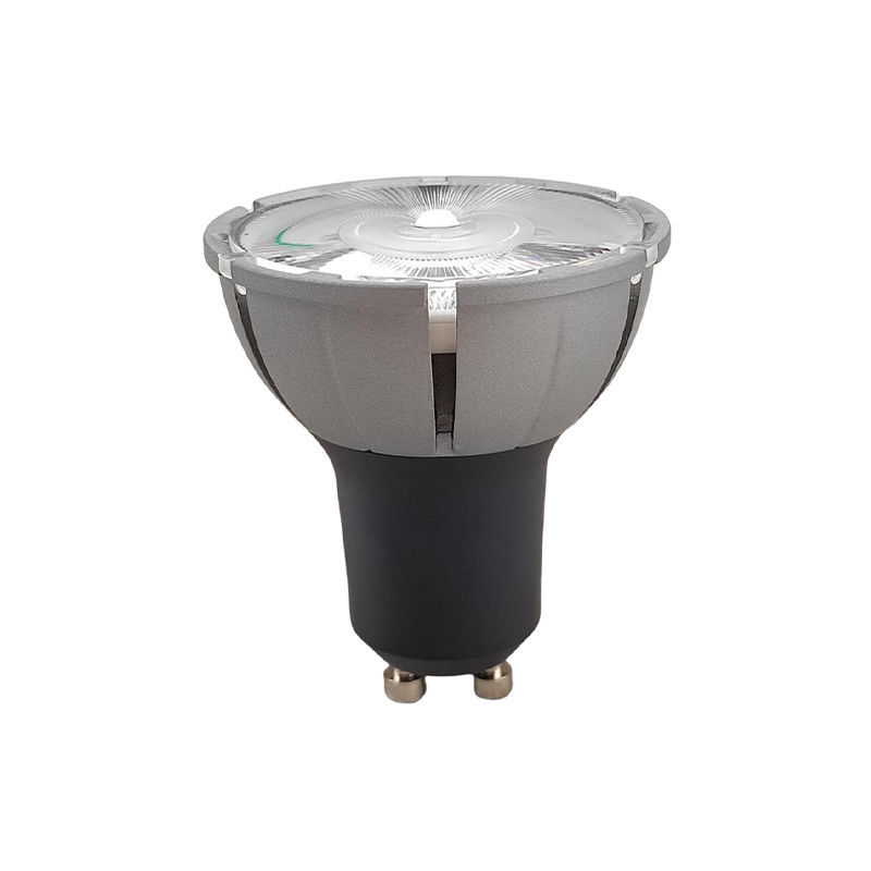 Teco GU10 Pro 7.5W Dimmable LED Spotlight 2700K Warm White 10° Beam – Ideal for Bedroom & Gallery Lighting