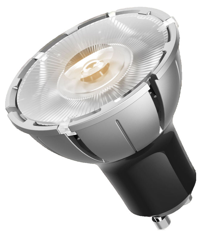 Teco GU10 Pro 7.5W Dimmable LED Spotlight 2700K Warm White 10° Beam – Ideal for Bedroom & Gallery Lighting