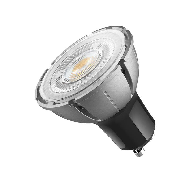 Teco Premium GU10 Pro 7.5W 3000K Energy Saving Bulbs Beam Angle 60 Degree Ra98 230V Dimmable LED Spotlight