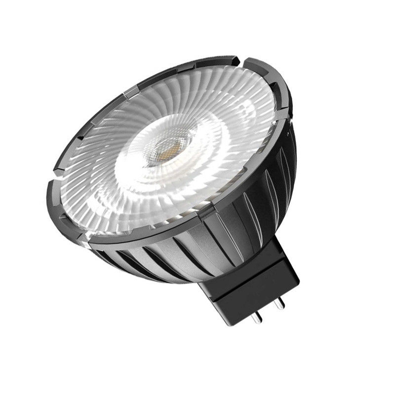 7W MR16 Low Voltage Bulbs Pwm Dimming GU5.3 3000K CRI 98 With 3 Years Warranty