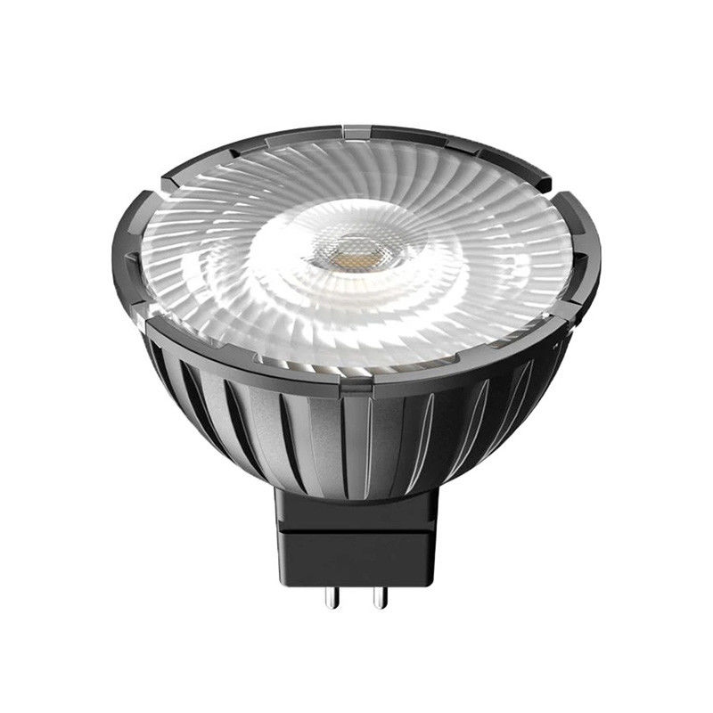7W MR16 Low Voltage Bulbs Pwm Dimming GU5.3 3000K CRI 98 With 3 Years Warranty