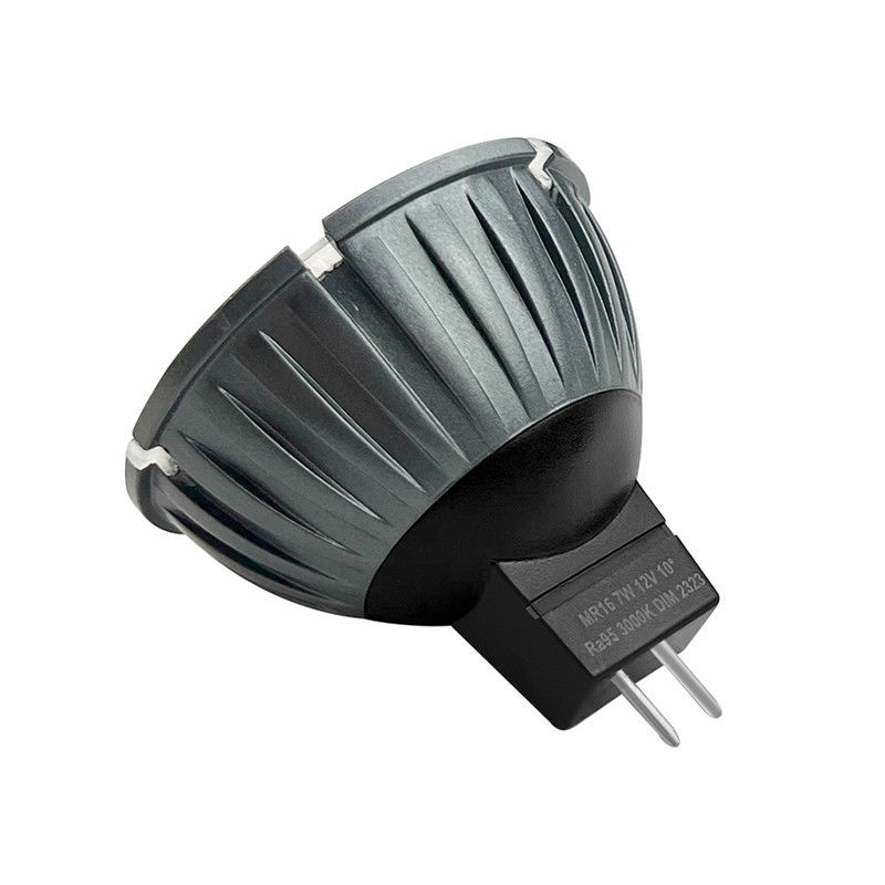 7W MR16 Low Voltage Bulbs Pwm Dimming GU5.3 3000K CRI 98 With 3 Years Warranty