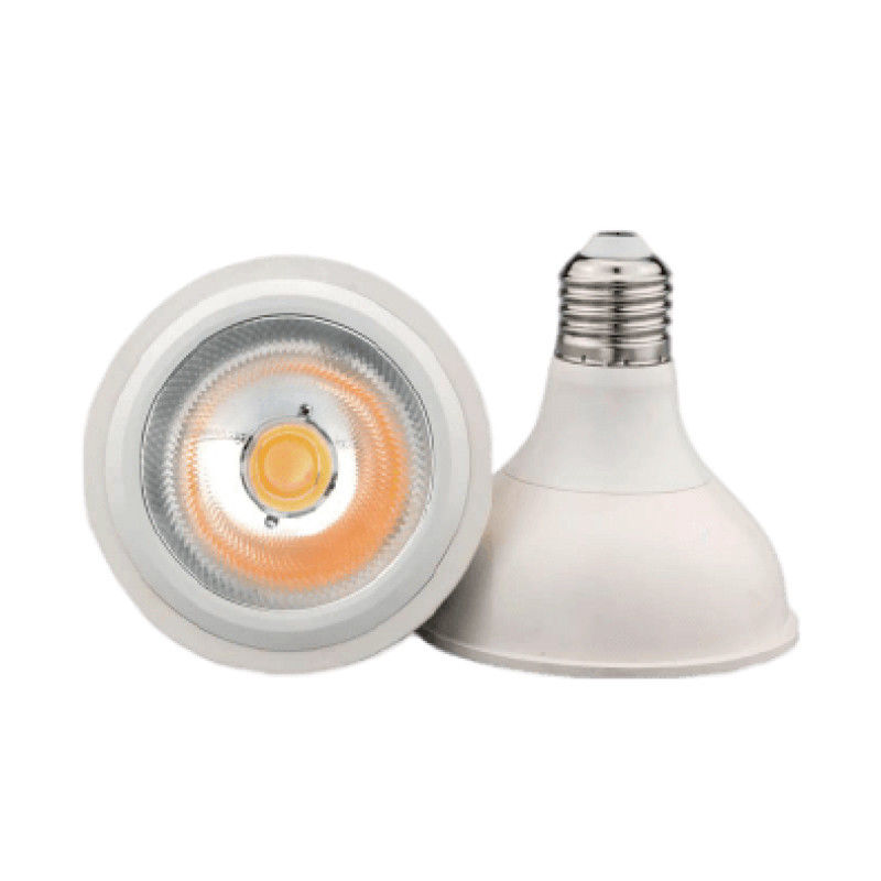 1200lm 10w 24 Degree PAR30 LED Bulbs 3000k Warm White Color With E27 Screw Base