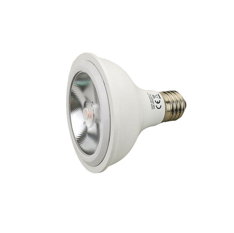 1200lm 10w 24 Degree PAR30 LED Bulbs 3000k Warm White Color With E27 Screw Base
