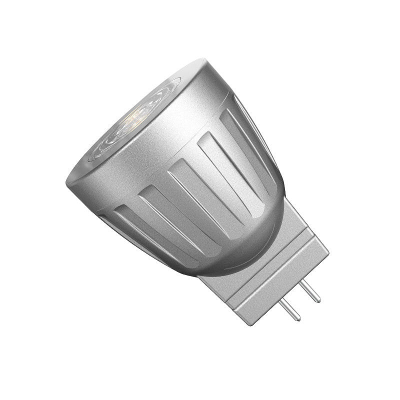 3000K 2.5W MR8 LED Lamp Warm White Non Dimmable Die Cast Aluminum LED Spotlight