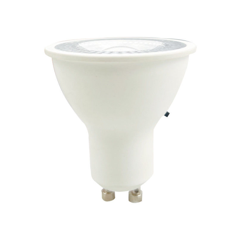 Teco GU10 LED Bulb 5.5W Dip Switch 3CCT 2700K-3300K-4000K No Flicker 38 Degree Dimmable