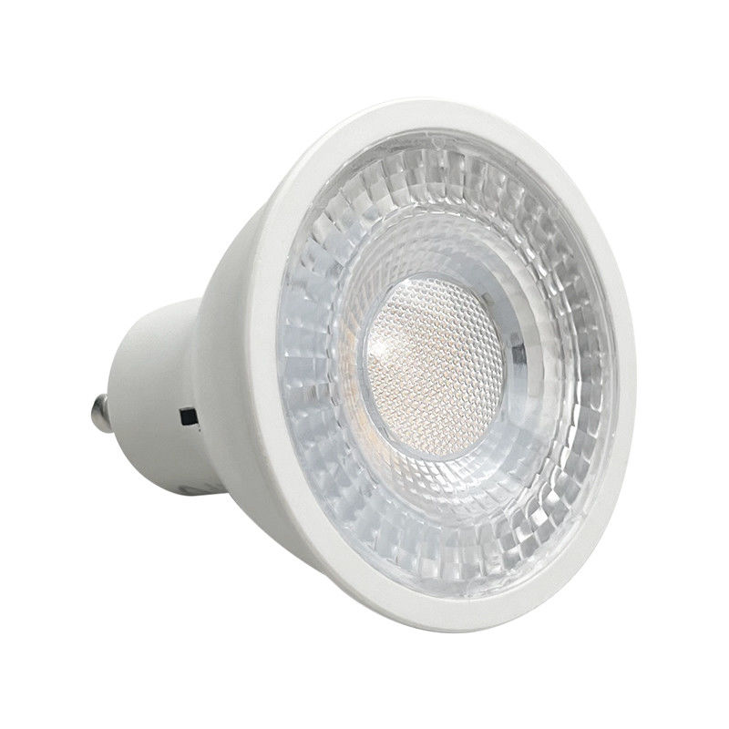 Teco GU10 LED Bulb 5.5W Dip Switch 3CCT 2700K-3300K-4000K No Flicker 38 Degree Dimmable