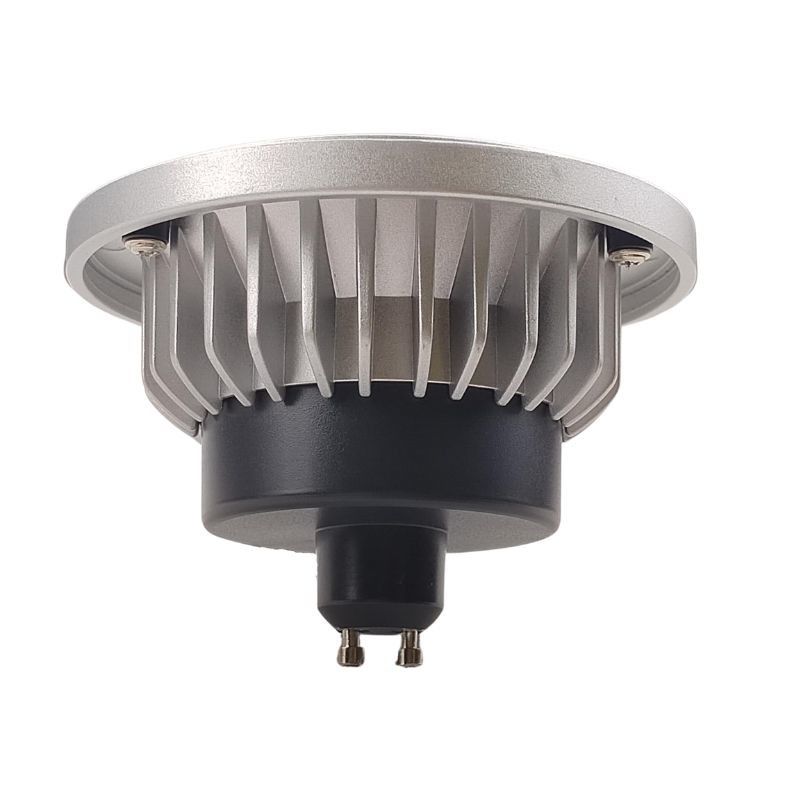 GU10 Base ES111 AR111 LED Bulb 230V 16W 4000K 12 Degree Cool White Non Dimmable