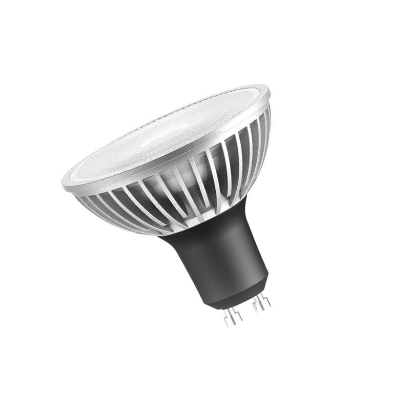 AR70 11W  3000K Dimmable LED High-intensity Bulb With 24-degree Precise Beam Control, Suitable For Accent Lighting.