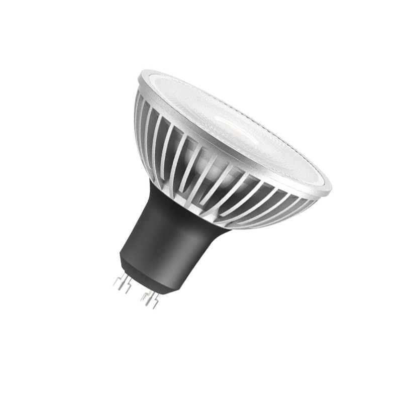 AR70 11W  3000K Dimmable LED High-intensity Bulb With 24-degree Precise Beam Control, Suitable For Accent Lighting.