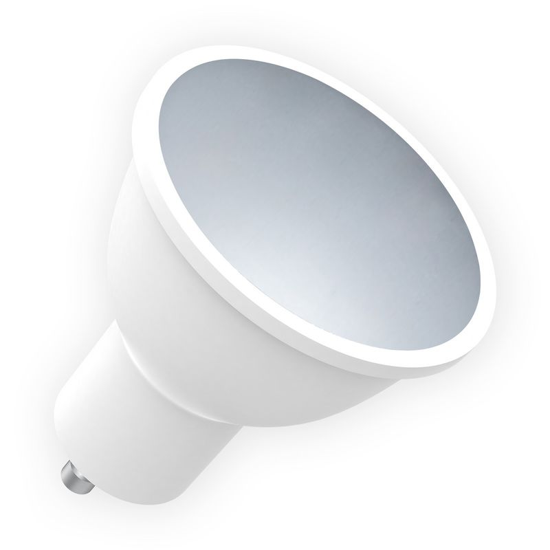 Smart GU10 LED Spot Light with Lumen Flux 350 Lm and CCT 2700K-6500K-RGB