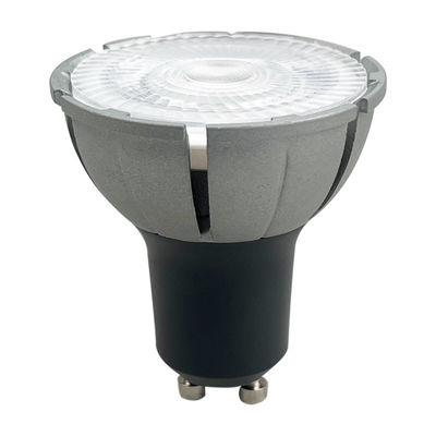 Teco GU10 PAR16 LED Bulbs 7.5W 3000K Ra98 230V Dimmable Lamp With Aluminum Housing