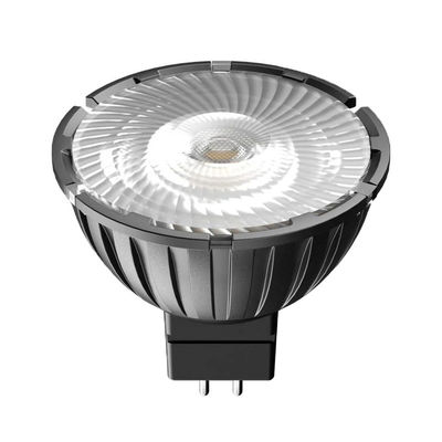 Teco PWM Dimming 7W GU5.3 MR16 LED Light Bulbs 4000K CRI 98 3 Years Warranty