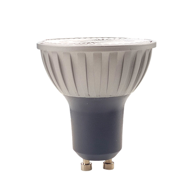 GU10 LED Spotlight Bulb 7.5W 36° Beam Angle 3-Step Tunable Color Temperature 1700K-2600K-5000K Wall Switch Dimmable Metal Housing 230V