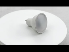 CRI 80 GU10 Microwave Sensor Spotlight 2700K Warm White 7W