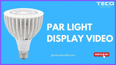 Upgrade Your Lighting with Tecolite’s Advanced PAR Lamps: High Efficiency & Flicker-free
