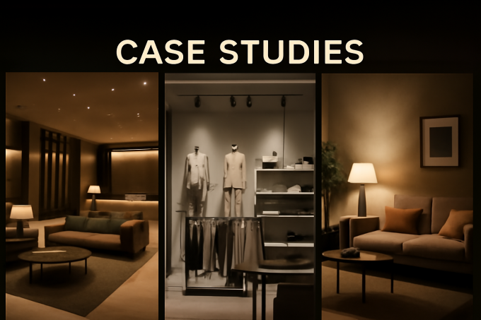 Architectural Lighting Design with Shadows | How LED Spotlights Shape ...